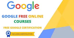 google certification image