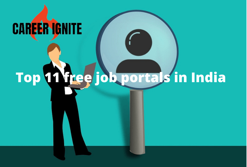 free job portals in india